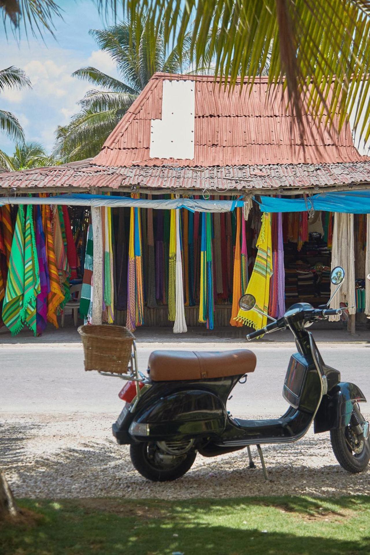 Punta Piedra Beach Posada Hotel Tulum Pueblo Buitenkant foto